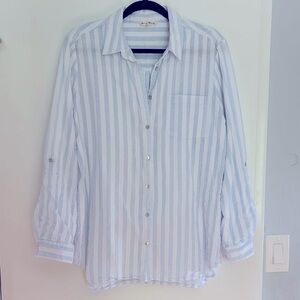 Jane and Delancey Shirt Women’s Nautical Cotton Coastal